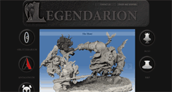 Desktop Screenshot of legendarion.com